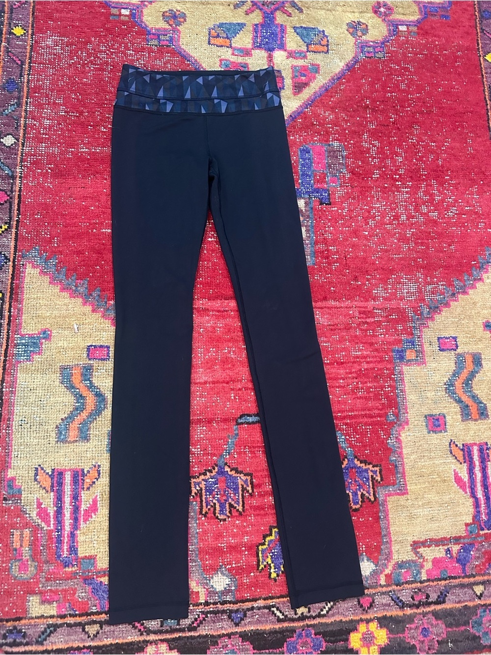 LULULEMON tall leggings dark navy sz 4